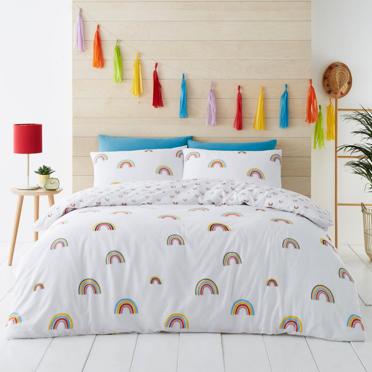 Rainbow Duvet Cover Set