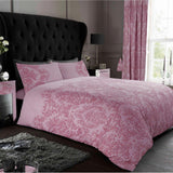 Empire Damask Duvet Cover Set