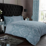 Empire Damask Duvet Cover Set