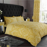 Empire Damask Duvet Cover Set