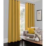 Plain Faux Silk Eyelet Curtains - Comfort Valley silk eyelet curtains uk, faux silk eyelet curtains uk, eyelet door curtains uk, eyelet door curtains thermal, Eyelet Curtains UK