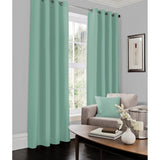 Plain Faux Silk Eyelet Curtains - Comfort Valley silk eyelet curtains uk, faux silk eyelet curtains uk, eyelet door curtains uk, eyelet door curtains thermal, Eyelet Curtains UK