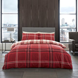 Bardsley Check Duvet Cover Set | Duvet Cover Set | Comfort Valley