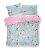 Birdie Blossom Duvet Cover Set | Duvet Cover Set  | Comfort Valley 