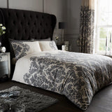 Empire Damask Duvet Cover Set - Comfort Valley Best Duvet Covers UK, Single Duvet Cover Set, Double Duvet Cover Set, King Size Duvet Cover Set, Floral duvet cover set