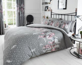 Feathers Duvet Cover Set - Comfort Valley Best Duvet Covers UK, Single Duvet Cover Set, Double Duvet Cover Set, King Size Duvet Cover Set, Floral duvet cover set