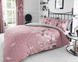 Feathers Duvet Cover Set - Comfort Valley Best Duvet Covers UK, Single Duvet Cover Set, Double Duvet Cover Set, King Size Duvet Cover Set, Floral duvet cover set