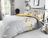 Feathers Duvet Cover Set - Comfort Valley Best Duvet Covers UK, Single Duvet Cover Set, Double Duvet Cover Set, King Size Duvet Cover Set, Floral duvet cover set