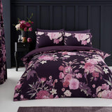 Flora Duvet Cover Set - Comfort Valley Best Duvet Covers UK, Single Duvet Cover Set, Double Duvet Cover Set, King Size Duvet Cover Set, Floral duvet cover set