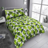 Leaf Duvet Cover Set - Comfort Valley Best Duvet Covers UK, Single Duvet Cover Set, Double Duvet Cover Set, King Size Duvet Cover Set, Floral duvet cover set