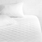 Deep Fitted Non Allergic Luxury New Quilted Mattress Protector - Comfort Valley waterproof mattress protector, single mattress cover, silentnight mattress protector, quilted mattress protector, mattress protector king size, Best mattress protector uk