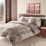 Tiger Skin Duvet Cover Set - Comfort Valley Best Duvet Covers UK, Single Duvet Cover Set, Double Duvet Cover Set, King Size Duvet Cover Set