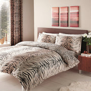 Tiger Skin Duvet Cover Set - Comfort Valley Best Duvet Covers UK, Single Duvet Cover Set, Double Duvet Cover Set, King Size Duvet Cover Set