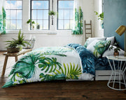 Tropical Leaf Duvet Cover Set - Comfort Valley Best Duvet Covers UK, Single Duvet Cover Set, Double Duvet Cover Set, King Size Duvet Cover Set