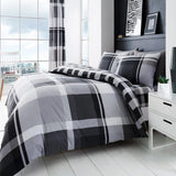 Waverly Check Duvet Cover Set - Comfort Valley Best Duvet Covers UK, Single Duvet Cover Set, Double Duvet Cover Set, King Size Duvet Cover Set