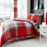 Waverly Check Duvet Cover Set - Comfort Valley Best Duvet Covers UK, Single Duvet Cover Set, Double Duvet Cover Set, King Size Duvet Cover Set