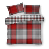 Waverly Check Duvet Cover Set - Comfort Valley Best Duvet Covers UK, Single Duvet Cover Set, Double Duvet Cover Set, King Size Duvet Cover Set