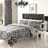 Zebra Skin Duvet Cover Sets - Comfort Valley Best Duvet Covers UK, Single Duvet Cover Set, Double Duvet Cover Set, King Size Duvet Cover Set