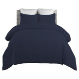 Comfort Valley Percale Duvet Cover 3pcs Bedding Set, Easy Care Plain Dyed - Solid Color - Soft and Breathable - Comfort Valley Best Duvet Covers UK,  Single Duvet Cover Set, Double Duvet Cover Set, King Size Duvet Cover Set,