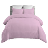 Comfort Valley Percale Duvet Cover 3pcs Bedding Set, Easy Care Plain Dyed - Solid Color - Soft and Breathable - Comfort Valley Best Duvet Covers UK,  Single Duvet Cover Set, Double Duvet Cover Set, King Size Duvet Cover Set,